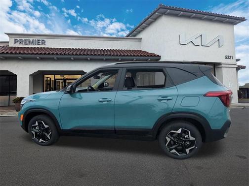 2026 Kia Seltos S