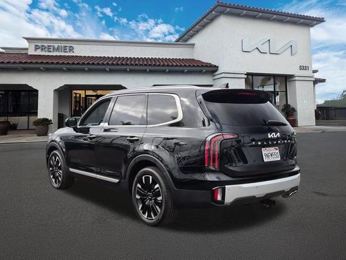 Ebony Black 2024 Kia Telluride SX-Prestige