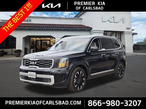 Ebony Black 2024 Kia Telluride SX-Prestige