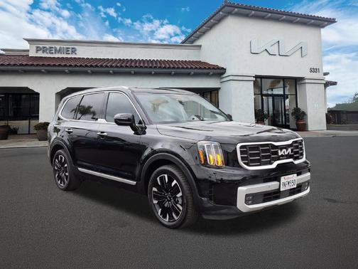 Ebony Black 2024 Kia Telluride SX-Prestige