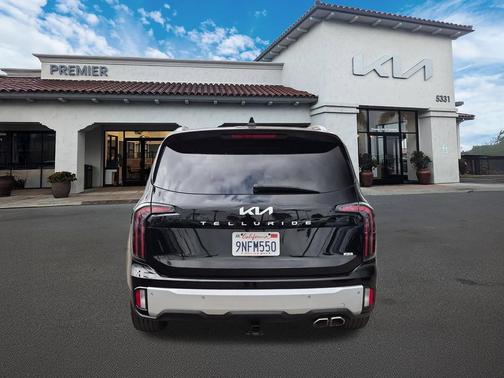 Ebony Black 2024 Kia Telluride SX-Prestige