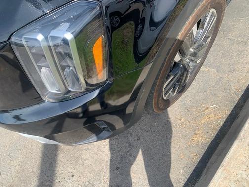 Ebony Black 2024 Kia Telluride SX-Prestige