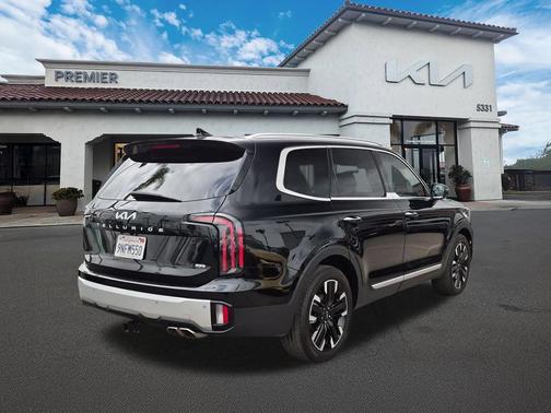 Ebony Black 2024 Kia Telluride SX-Prestige