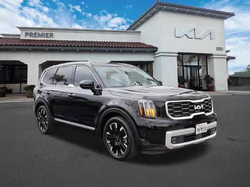 Ebony Black 2024 Kia Telluride SX-Prestige
