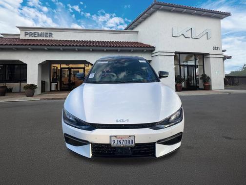 Snow White Pearl 2023 Kia EV6 GT-Line