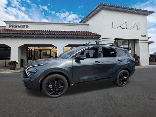 2025 Kia Sportage Plug-In Hybrid X-Line
