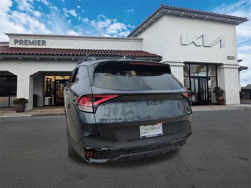 2025 Kia Sportage Plug-In Hybrid X-Line
