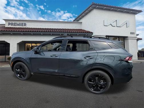 2025 Kia Sportage Plug-In Hybrid X-Line