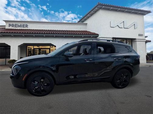 2025 Kia Sportage Plug-In Hybrid X-Line