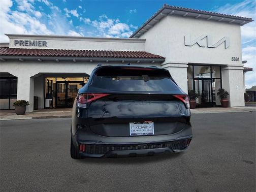 2025 Kia Sportage Plug-In Hybrid X-Line