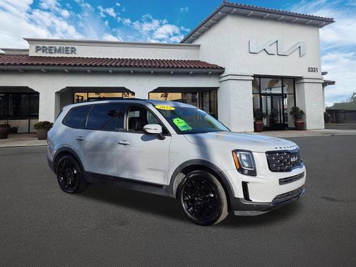 Gray 2022 Kia Telluride EX