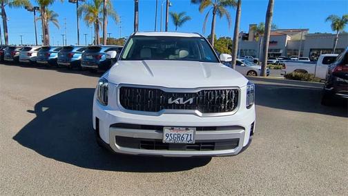 2025 Kia Telluride EX