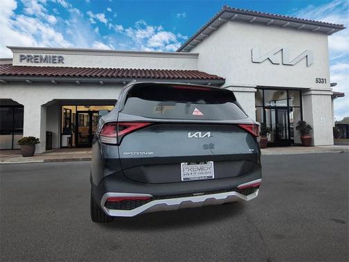 2025 Kia Sportage Hybrid EX
