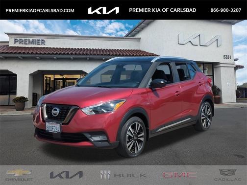 2020 Nissan Kicks SR