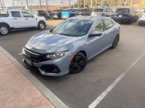 2019 Honda Civic EX