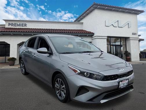 2022 Kia Forte LXS