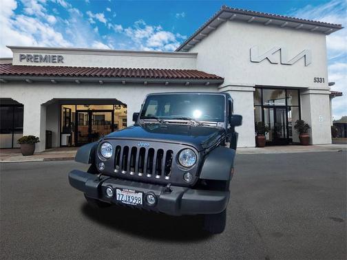2017 Jeep Wrangler Unlimited Sport