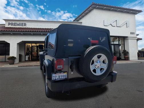 2017 Jeep Wrangler Unlimited Sport