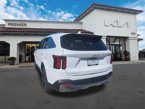 2025 Kia Sorento EX