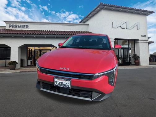 2025 Kia K4 EX