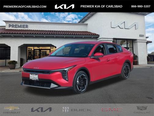 2025 Kia K4 EX