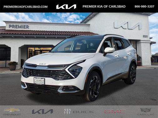 2025 Kia Sportage SX-Prestige