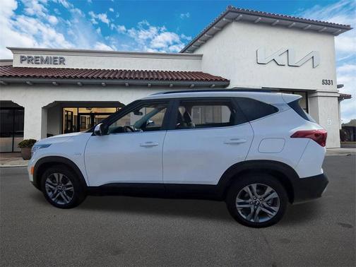2021 Kia Seltos S