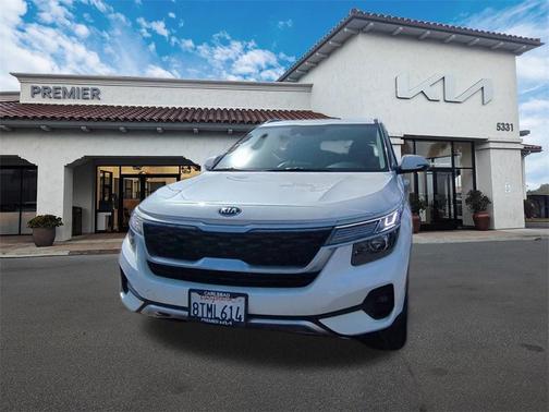 2021 Kia Seltos S