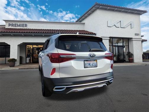 2021 Kia Seltos S