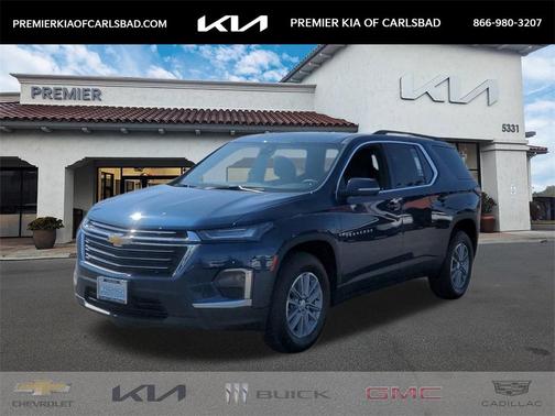 2022 Chevrolet Traverse LT Cloth