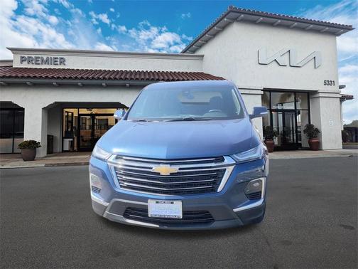 2022 Chevrolet Traverse LT Cloth