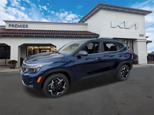 2025 Kia Seltos EX