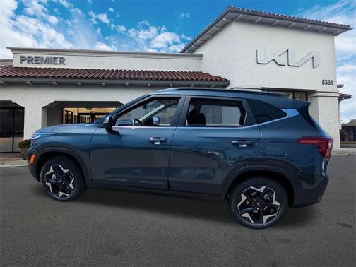 2025 Kia Seltos EX