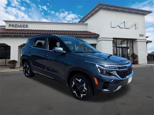 2025 Kia Seltos EX