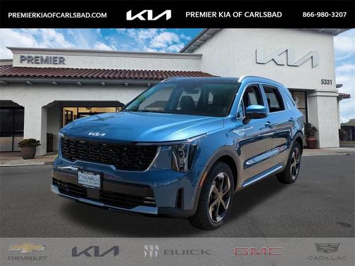 2025 Kia Sorento Hybrid EX