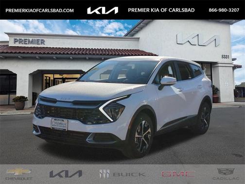 2025 Kia Sportage EX