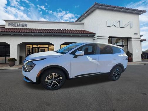 2025 Kia Sportage EX
