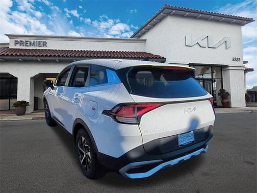 2025 Kia Sportage EX