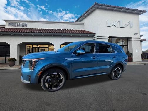 2025 Kia Sorento Hybrid EX