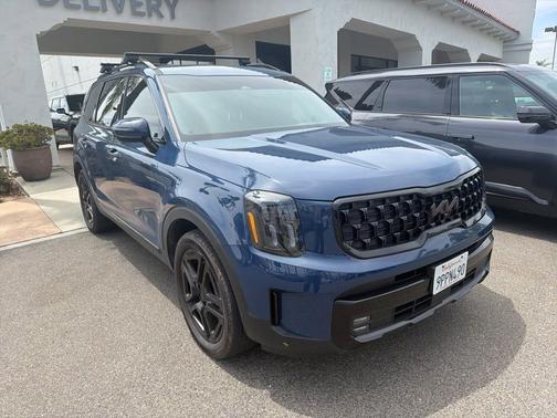 Midnight 2025 Kia Telluride SX X-Line