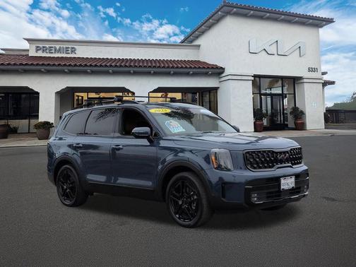 Midnight 2025 Kia Telluride SX X-Line