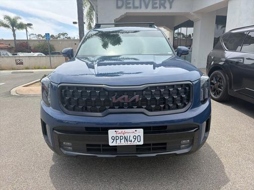 Midnight 2025 Kia Telluride SX X-Line