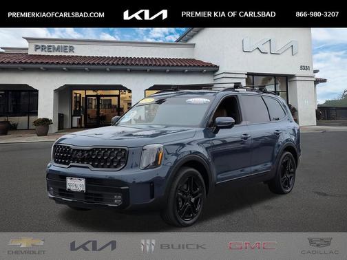 Midnight 2025 Kia Telluride SX X-Line