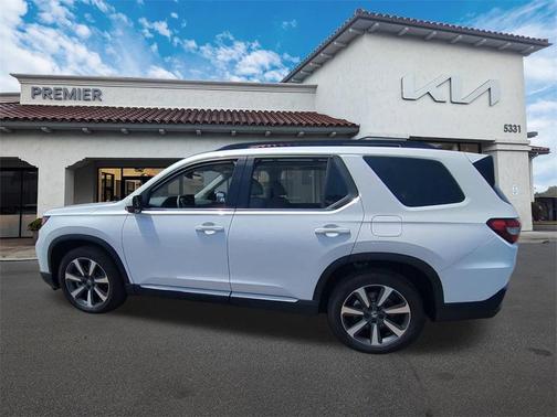 2025 Honda Pilot Elite