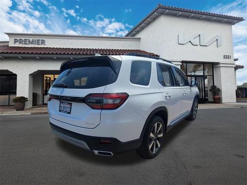 2025 Honda Pilot Elite