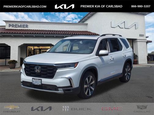 2025 Honda Pilot Elite