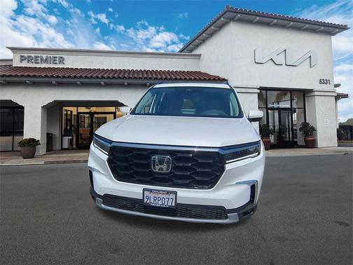 2025 Honda Pilot Elite