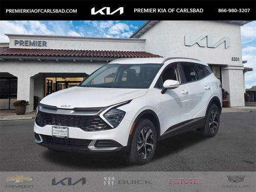 2025 Kia Sportage EX