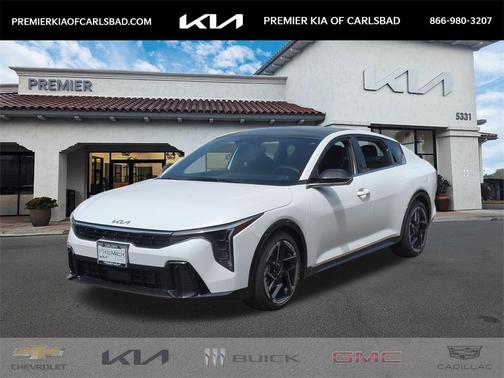 2025 Kia K4 GT-Line