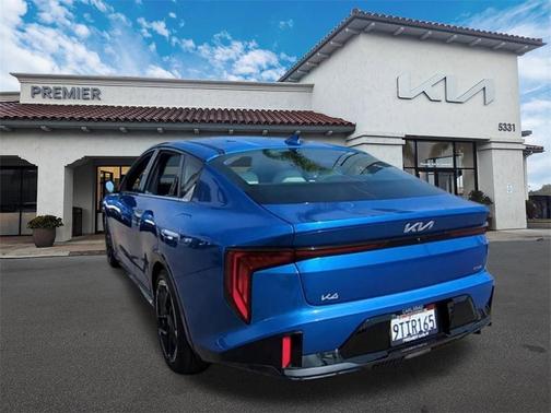 2025 Kia K4 GT-Line